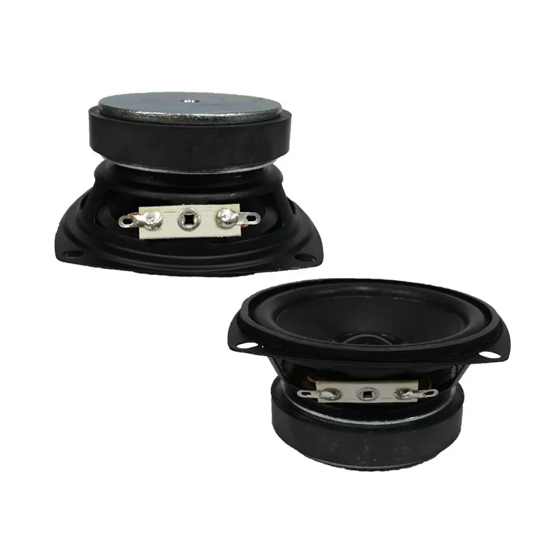 SOTAMIA 2Pcs 3 Inch Sound Speaker Driver 4 Ohm 15W Amplifier Speaker Full Rnage Audio Loudspeaker DIY Home Theater