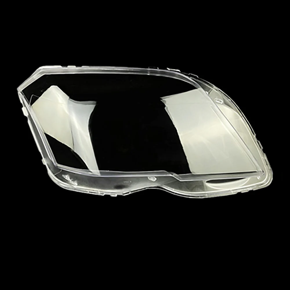 Car Headlight Cover Transparent Lampshade Lamp Case Glass Lens Shell For Benz GLK GLK300 GLK350 X204 2008 2009 2010 2011 2012