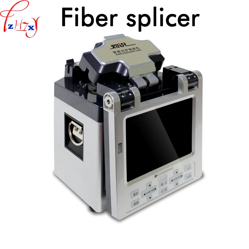 

Full Automatic Multi-functional Fiber Welder Optic Cable Jumper Wire AI-6 Intelligent Optical Fiber Welding Machine 220V 1PC