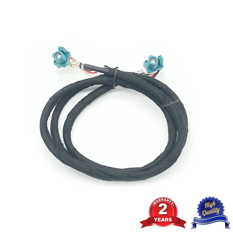 For BMW NBT EVO System Fakra LVDS Video Cable Adapter HSD Z RA NBT Video Cable for BMW F10 F15 F20 F25 F30