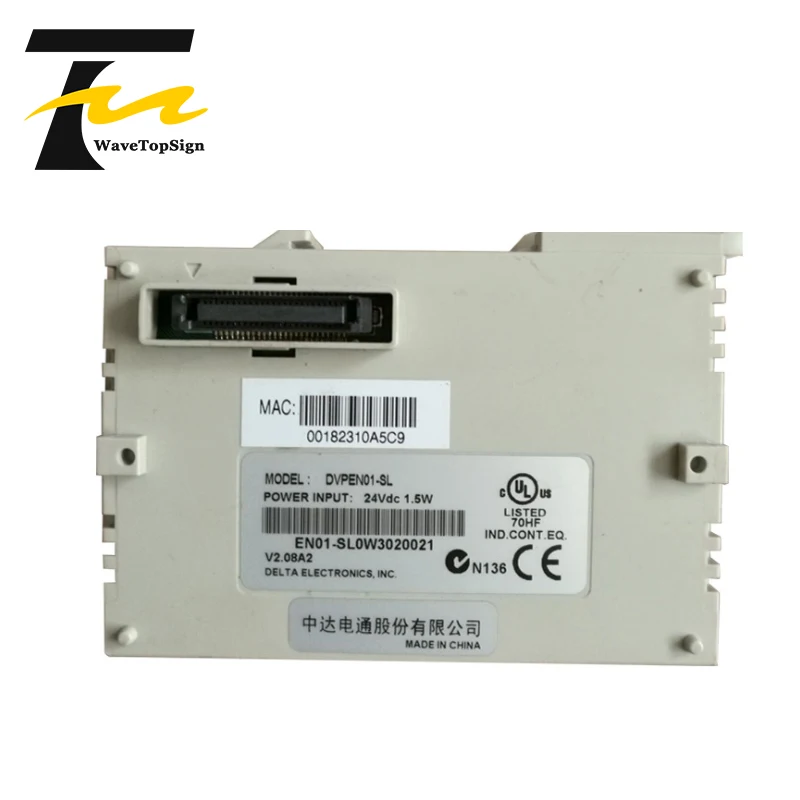 WaveTopSign Delta PLC Module DVP-S Series Left Side High-Speed Extended Programmable Controller