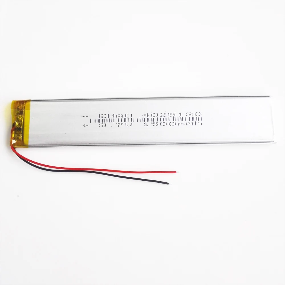 4025130 3.7V 1500mAh litowo-polimerowa LiPo akumulator Li komórki do pada DVD e-Book zeszyt zestaw słuchawkowy Bluetooth mobilny