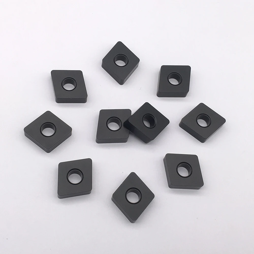 10 sztuk CNMG120412 KC3115 węglika wkładki tokarka CNC twarde metalowe narzędzie tokarskie tokarka CNC tokarka do żeliwa