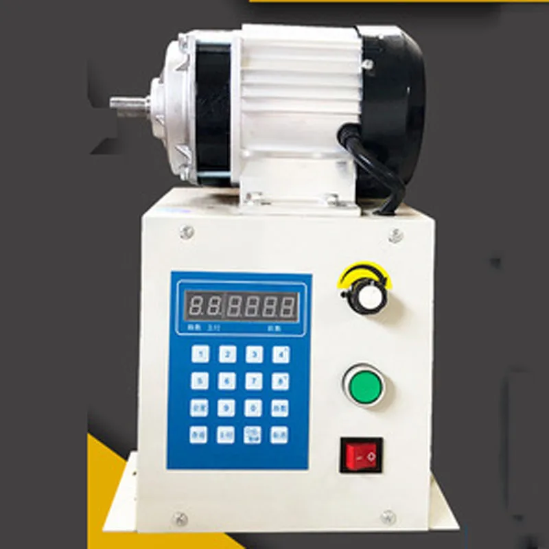 650W Automatic CNC programming winding machine High-torque motor repair winding machine Programmable speed regulating winding