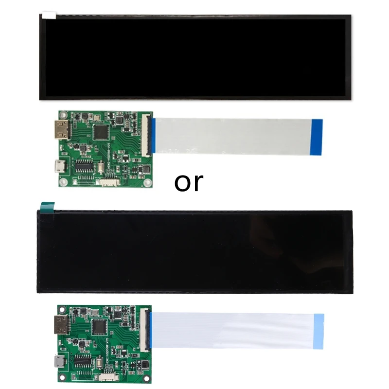 HD-MI Driver Board Second Monitor Aida64 Sub Display for Cars Monitor GPU Computer Case Sub Display Pi MIPI DIY Kits