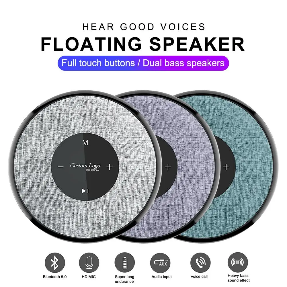 IP67 waterproof Speaker Portable Wireless Speakers Bluetooth Full Touch Speaker For Showers, Bathroom, Pool, Car, Beach Outdoor