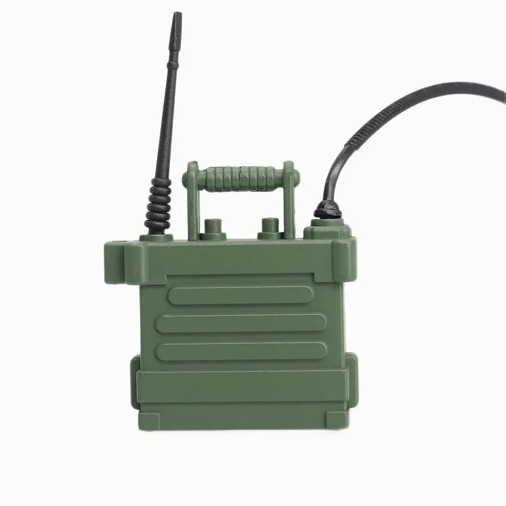 1/10 Scale Models Parts Radio Station Phone for 1:10 RC Cars Crawler Climbing Axial SCX10 TRX4 TRX-4 90046 D90 D110 Attractive