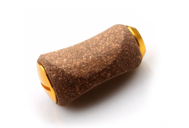 Kawa Angelrollen-Griffknopf, Material, Gummi, weicher Holzknopf für D/S-Rolle, DIY-Griffzubehör