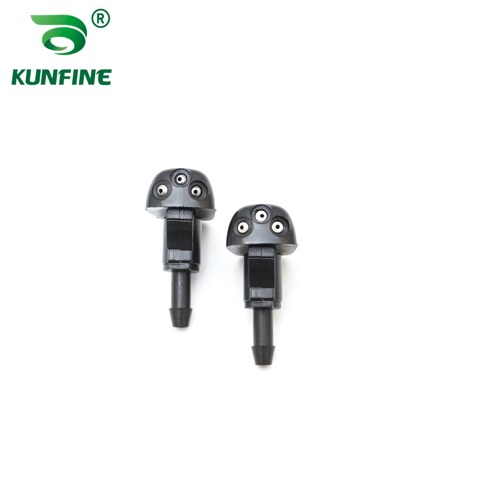 2 stks Auto Voorruit Sproeierkop OEM Nr. 98630-YY000 98630YY000 Voorruit Ruitenwisser Sproeiers Voor Hyundai Accent