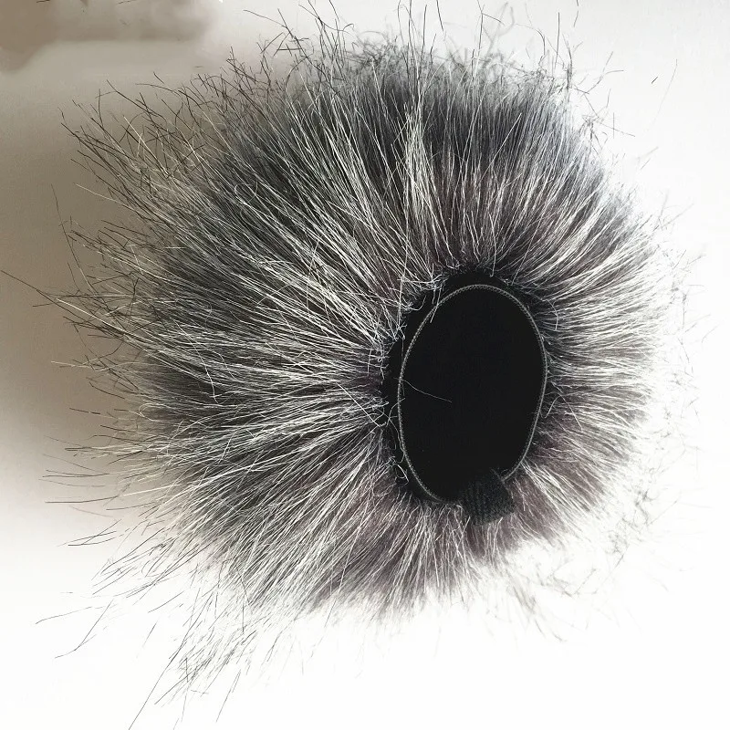 Dead Cat Outdoor Artificial Fur Wind Microphone Cover Muff Windscreen Sleeve Shield For SONY PCM-A10 Mic cover  for SONY PCM-A10
