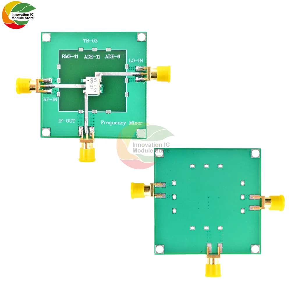 RMS-11 5-1900Mhz RF Up &Down Frequency Conversion Passive Mixer