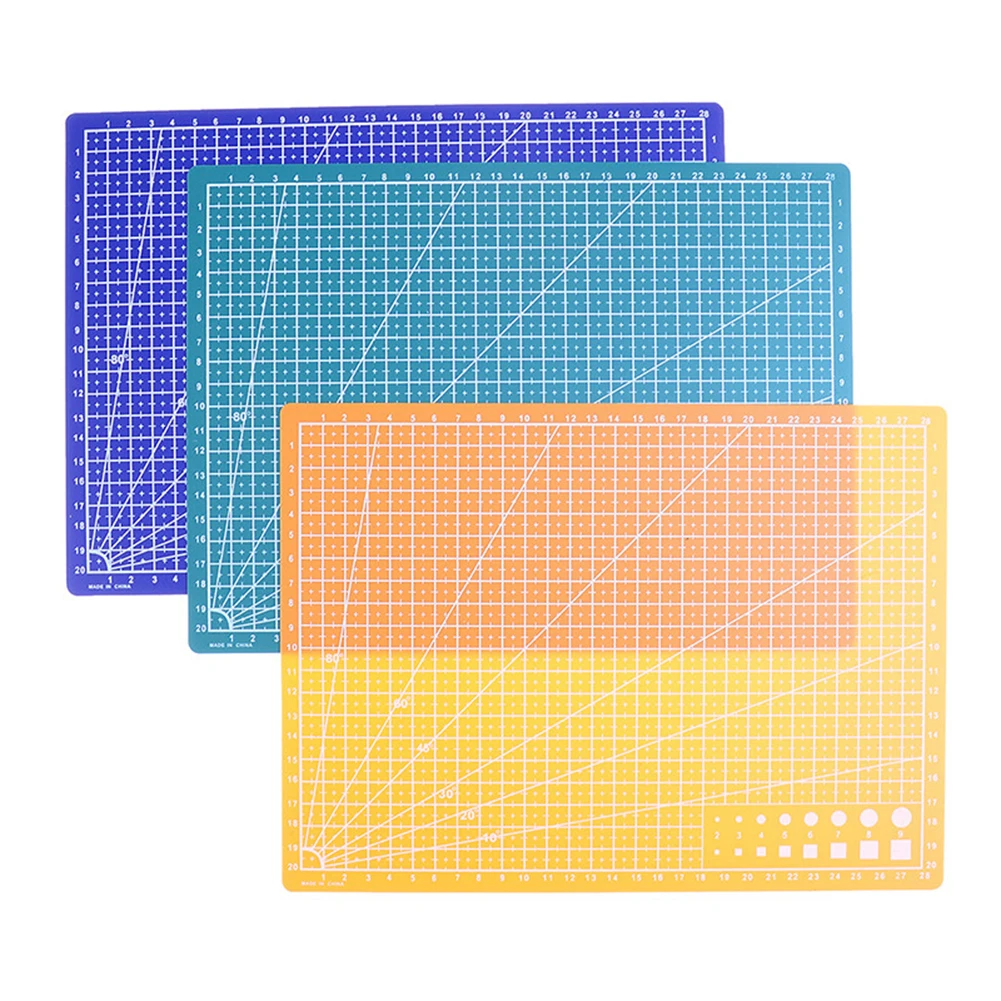 Self-healing Cutting Plate Art Tool Kits PVC Cutting Mat Pad Patchwork Cut Pad DIY Handmade Self-healing Cutting Plate