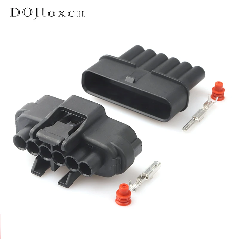 1/5/10/20/50/Sets 6 Pin For Toyota Mazda Hilux Accelerator Pedal Plug Waterproof Electronic Throttle Valve Connector 7283-1968