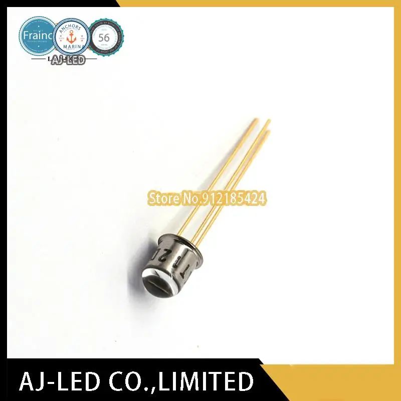 

10pcs/lot ST-1KLB high sensitivity infrared receiver tube phototransistor wavelength 880nm gold seal small angle ±15°