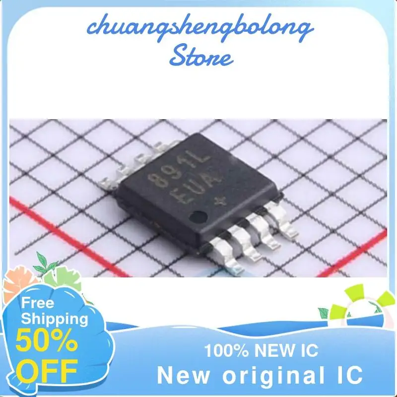 

5PCS MAX891LEUA+T MAX891LEUA MSOP-8 New original IC