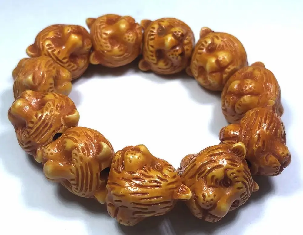 

YQTDMY 10 pcs Punk Retro Tiger Hip Hop Design Exaggerate Male Jewelry Gifts