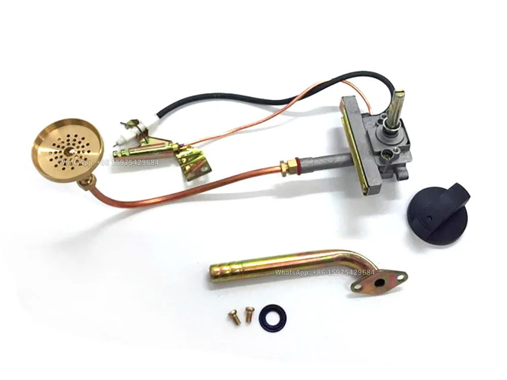 Brass LPG Energy-saving Stove Core Household Gas Stove Accessories Gas Ignition Switch Cotton Candy Machine Igniter