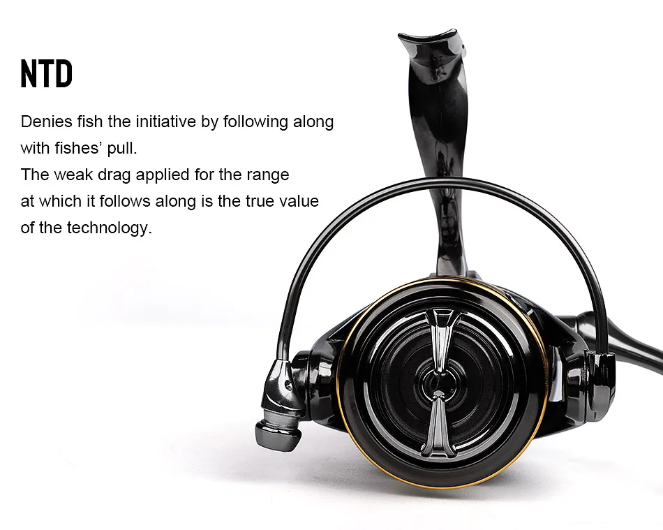 Noeby Angeln Reel Spinning 2500 3000 4000 5000 6000 Max Drag 25kg Lange Guss Spool für Karpfen Seabass Pike jigging Angeln Rollen – Detail 5