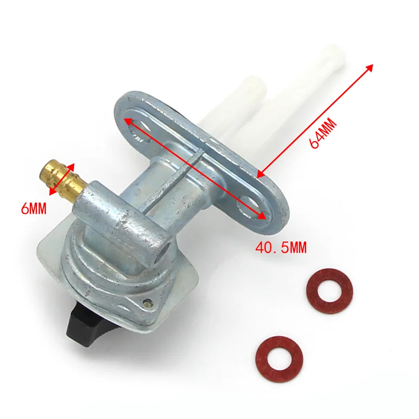 

Motorcycle Gas Tank Fuel Switch, Engine Oil Tank For Yamaha TZM150 TZM 150 4AP-24500-01 Motorcycle Accessories