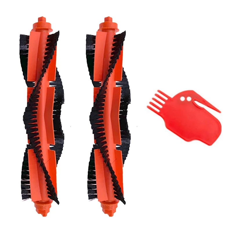 Principal escova lateral escova para xiaomi mijia styj02ym conga 3490 viomi v2 pro V-RVCLM21B aspirador de pó peças acessórios