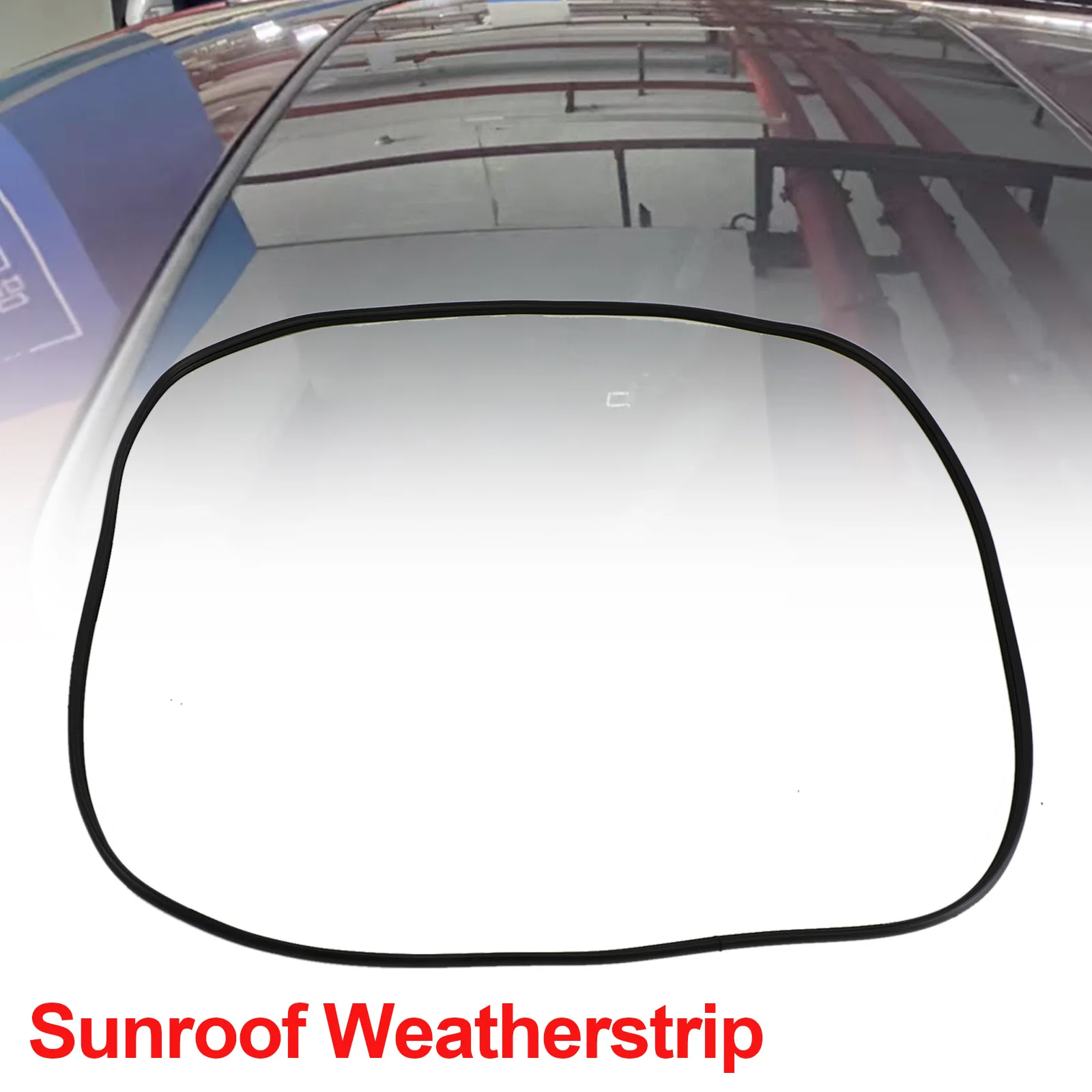 Areyourshop Sunroof Weatherstrip Weather Strip Seal For Toyota Camry Avalon Tacoma  632510E010 Car Auto Parts