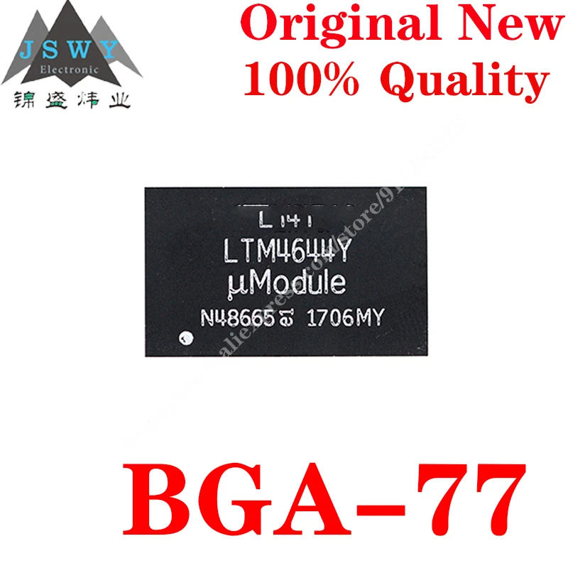 

LTM4644IY BGA77 Semiconductor Power Management IC Switching Regulator IC Chip with the for module arduino Free Shipping LTM4644I