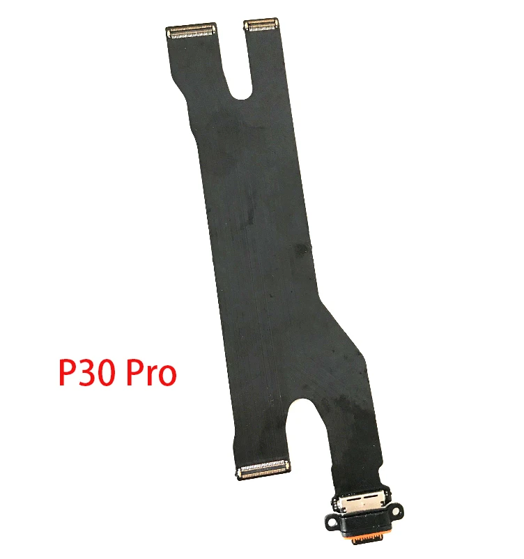 Con 1 Huawei P30 Pro USB Loại C Đầu Nối Sạc Dock Sạc Cổng Đuôi Cắm Cáp Mềm VOG-L09 L29