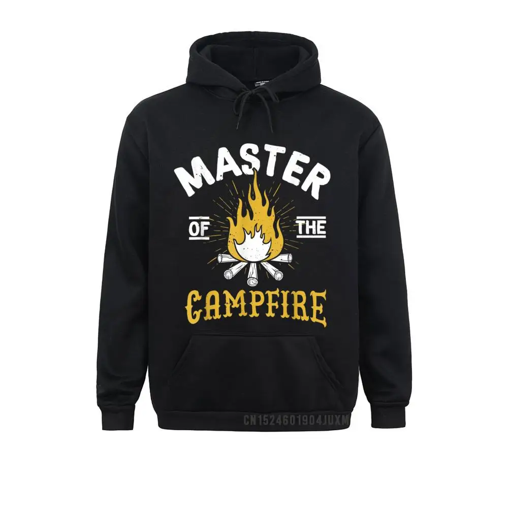 Hot Sale Men Hoodies Master Of The Campfire Campin Outdoors Gift Manga Sweatshirts Long Sleeve Hoods Fashionable