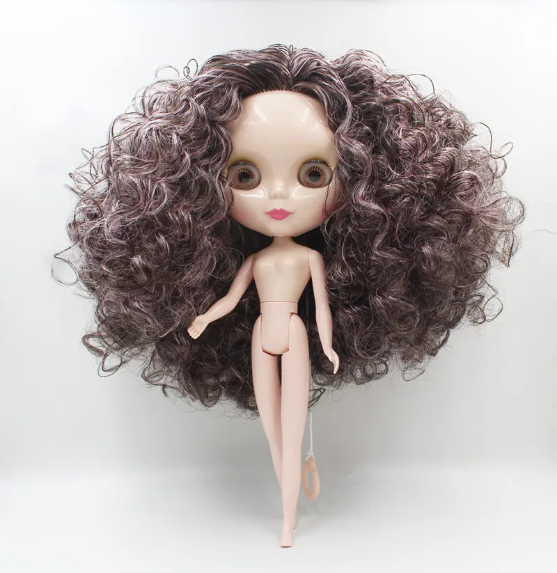 

Free Shipping Top discount 4 COLORS BIG EYES DIY Nude Blyth Doll item NO.863J Doll limited gift special price cheap offer toy