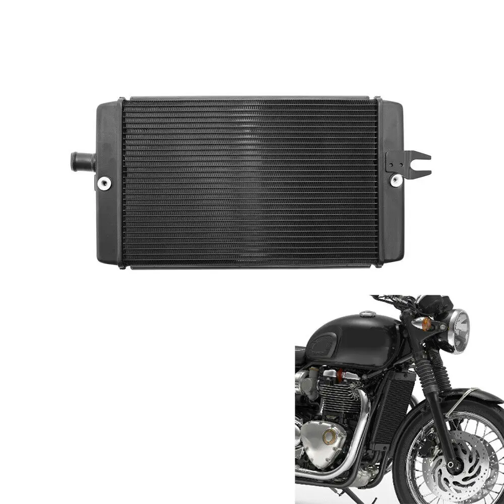 

Radiator Engine Cooling Cooler For Triumph Bonneville 1200 T120 Motorcycle