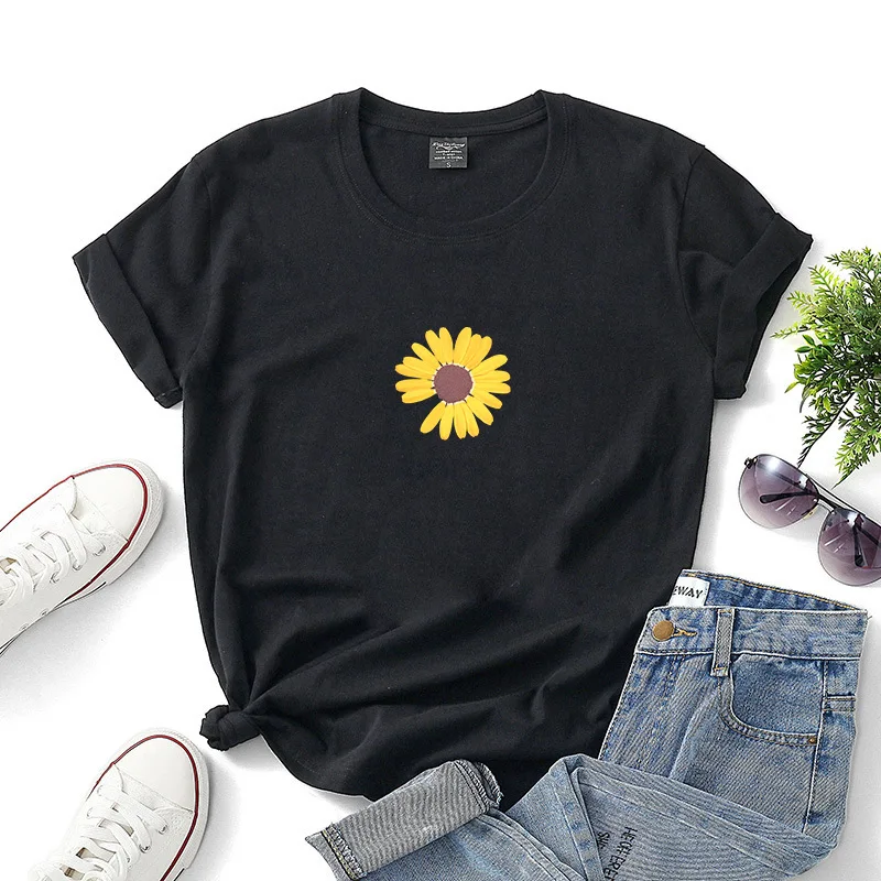 T-shirt women interesting pattern hot sale creative printing women's top100%pure cotton t-shirt women short-sleeved t-shirtwomen