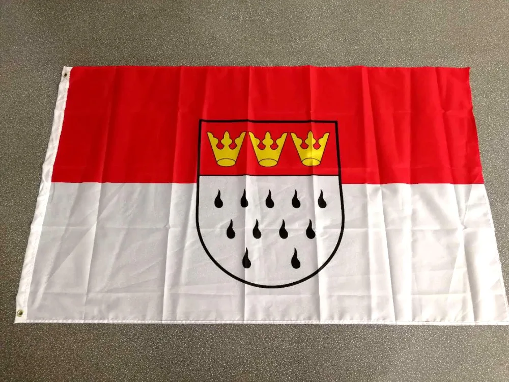 ELECTION  90x150cm germany city koln Cologne flag