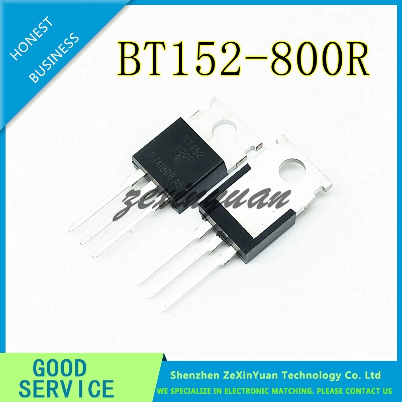 

10 шт./лот BT152-800R TO220 TO-220 152-800R New