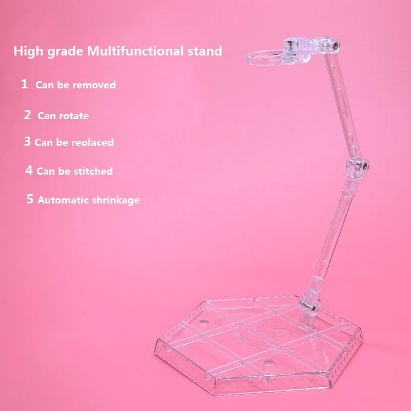 Transparent Stands For 30 cm Kurhn Blyth Doll 1/6 BJD Figure Display Holder Accessories Adjustable Bracket Support Doll House