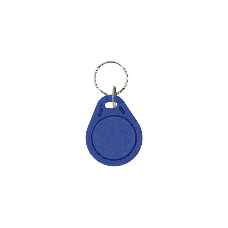 /50100Pcs 13.56Mhz Rfid Tag M1 NFC Key IC Card Uid Changeable Token Attendance Management Keychain ABS Waterproof Keyfobs Tags