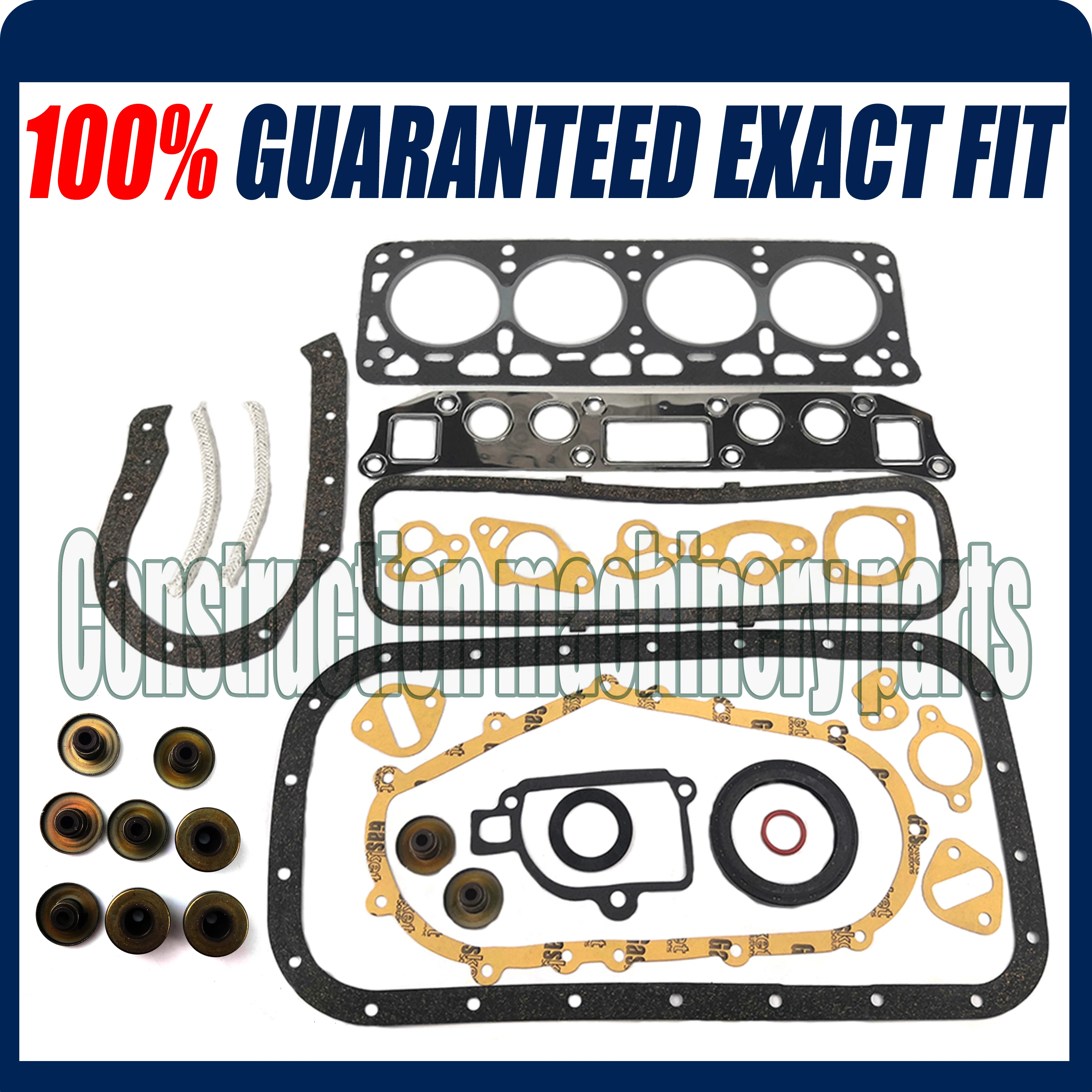 Engine Gasket Kit For Nissan H20 H20-1 Fit TCM Forklift Truck N-13207-53F00