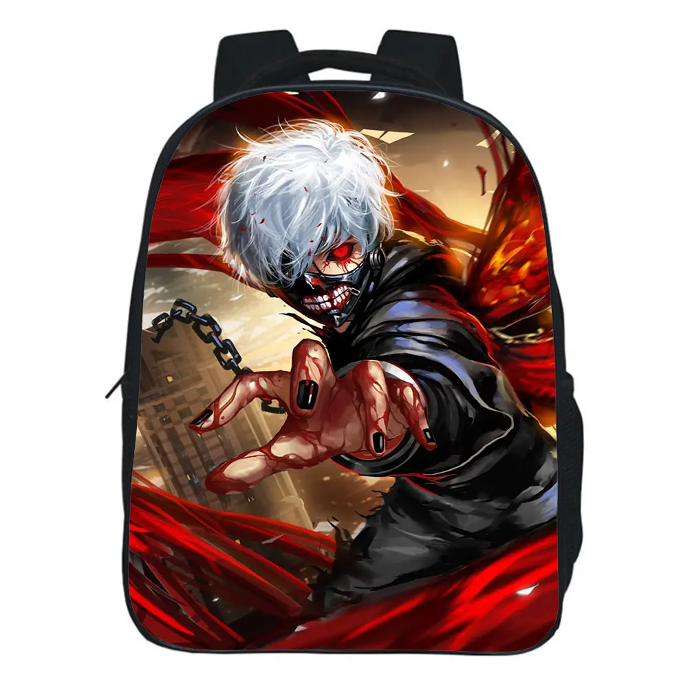 

Japanese Anime Tokyo Ghoul Backpack School Bag Kindergarten Baby Kids Knapsack School Bag Children Mini Cartoon Bag Mochila