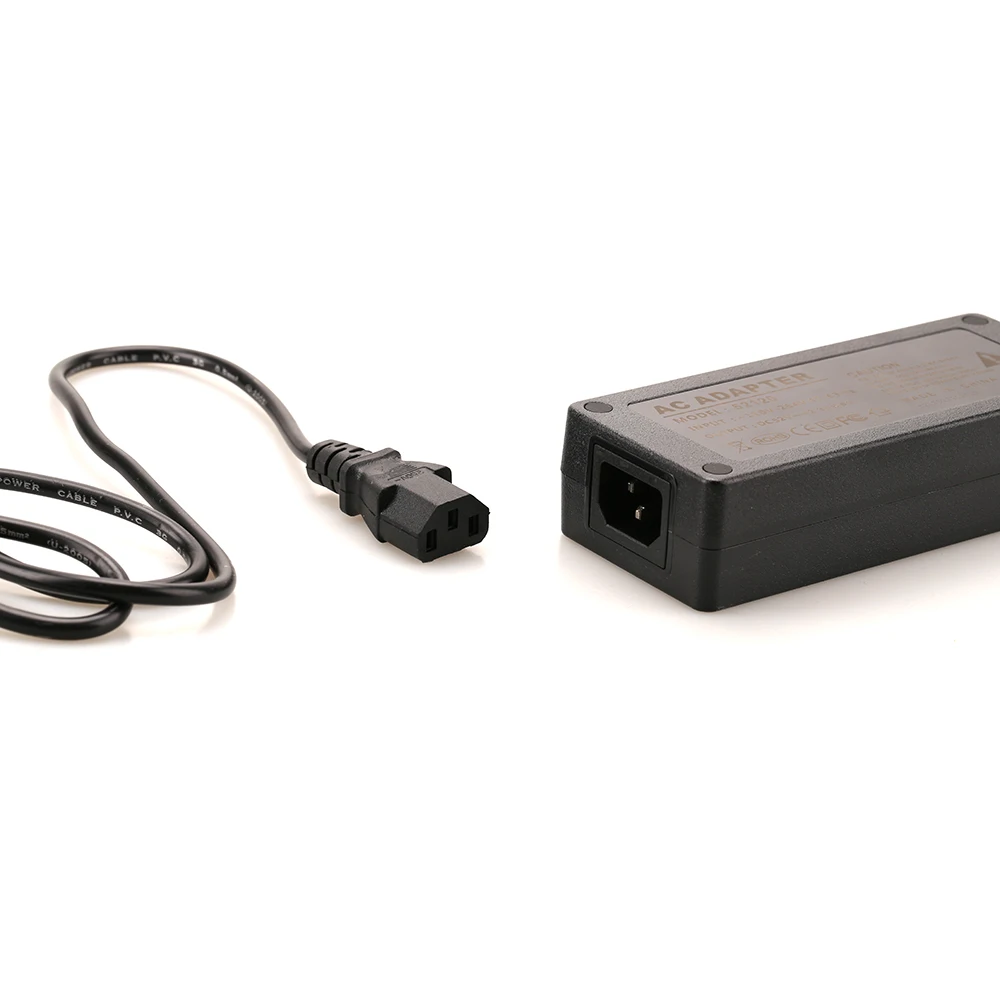 DC 52V 2.3A 47-63Hz POE Power Supply Adapter 48-52 Volt For CCTV Security Surveillance 4CH/8CH POE NVR 5.5-2.5mm DC