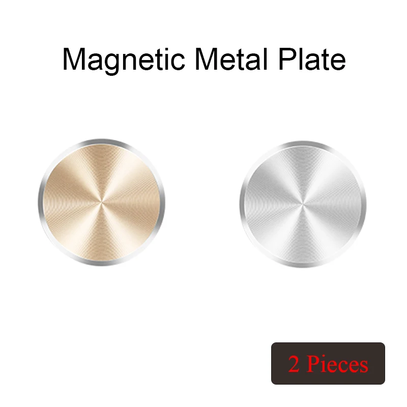 Runder Universeller Magnetischer Handyhalter fürs Auto, Metallplatten-Aufkleber, Ultraflache Eisenplatte für Starken Magnetständer – Detail 7