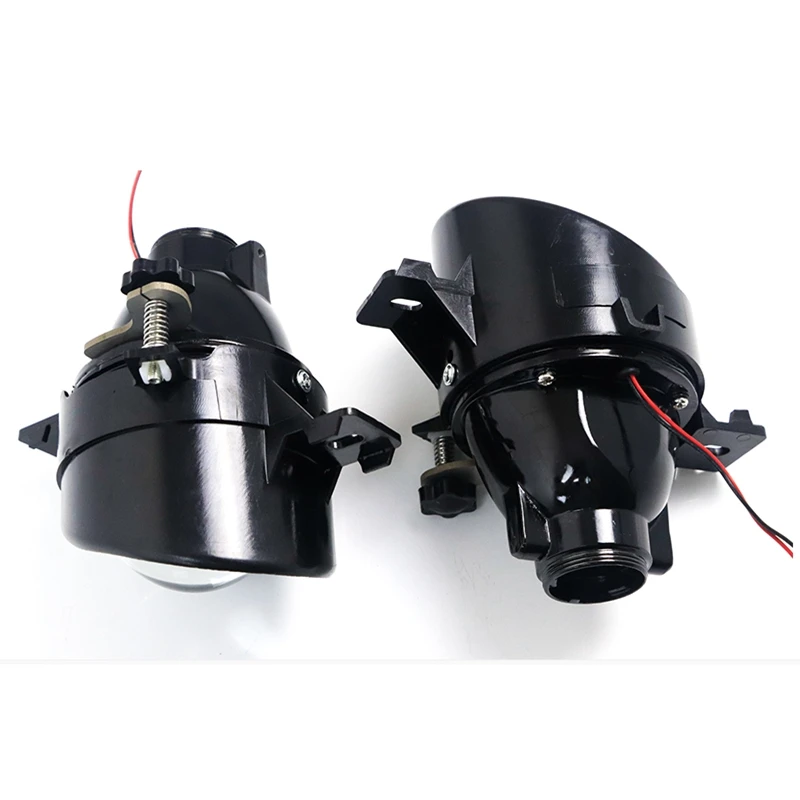 Waterproof Condensing Double Light Fog Lamp Lens Modification Xenon Lamp for Cadillac HD High Quality New