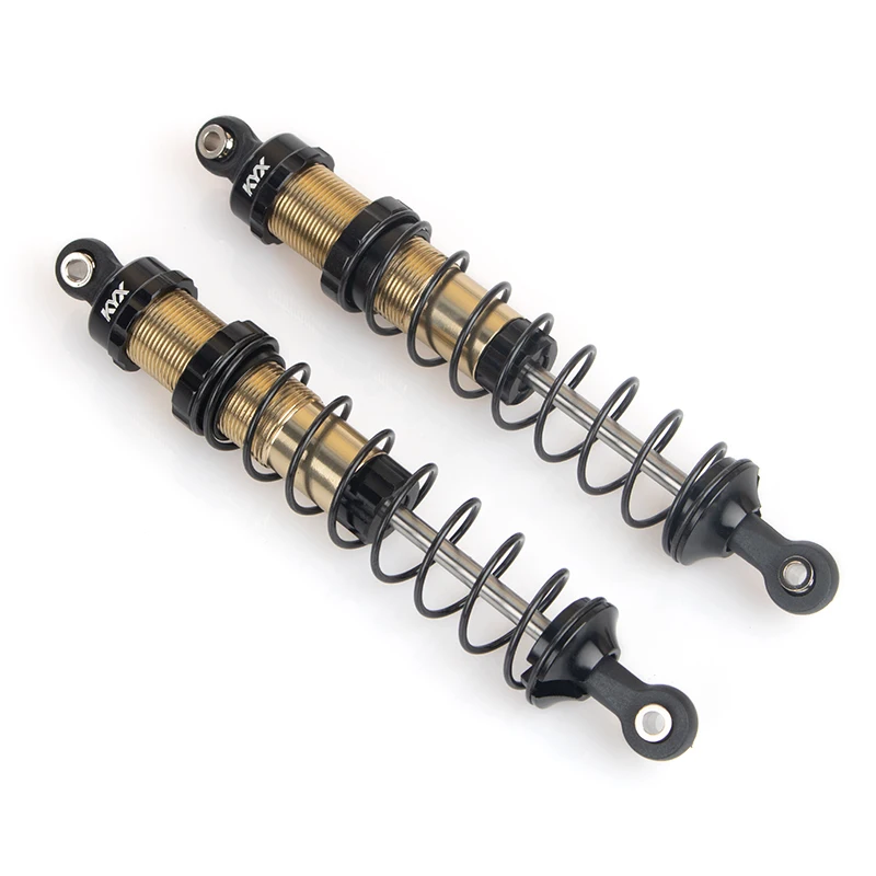 KYX Racing 110mm metalowy amortyzator ulepszenia części akcesoria do 1/10 zdalnie sterowany samochód gąsienicowy Axial Wraith (2 szt.)
