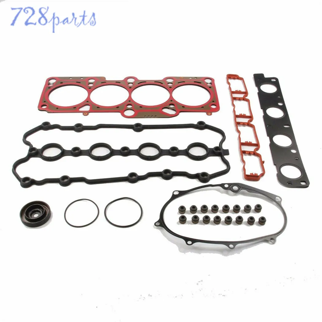 

Engine Head Valve Cover Gasket Seals Overhaul Rebuilding Kit Fit For AUDI A4 A6 2.0T BPG BWT BPJ BYK 06F 103 383J