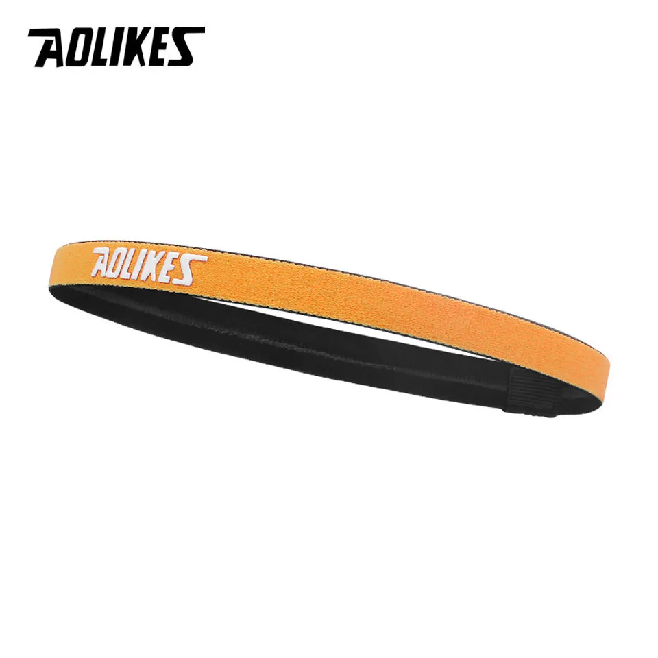 Men Women Sport Hair Band Silicone Sweat Belt Running Ridding Headband Yoga Hair Girls Anti-slip Elastic Sweatband