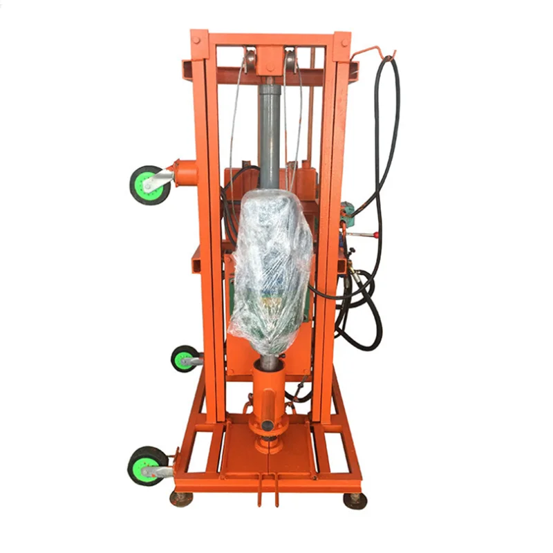 2023 New Type Small Portable Electric Water Drilling Machine Well Drilling Rig for 80m Depth Hole For Sale