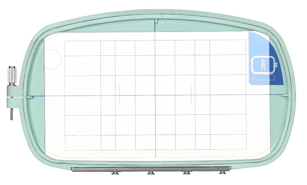 

SA418 EF33 Super Hoop 4.25" x 7.1" Embroidery Machine Hoop / Frame for for Brother PE100 150 150V 170D 180D 190D 200 - Replaces