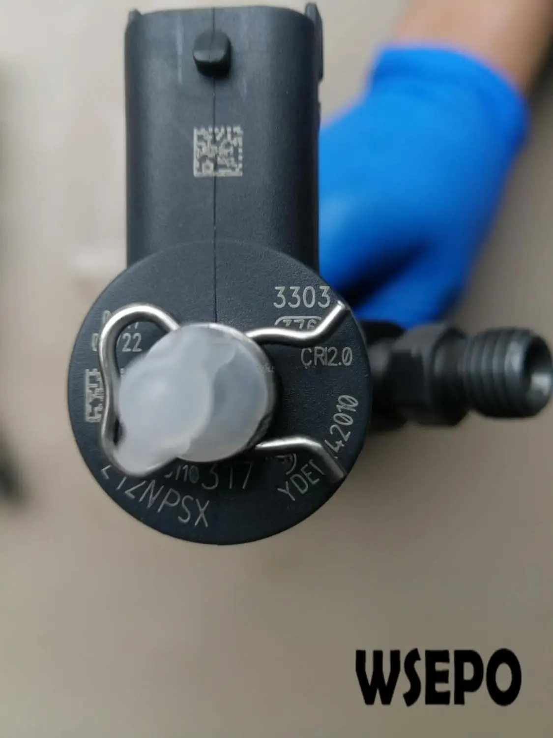 Imagem -02 - Assy Comum Eletronicamente do Injetor de Combustível do Trilho da Substituição da Qualidade Superior. p n 0445110317 para o Multi Motor Diesel Pesado do Cilindro