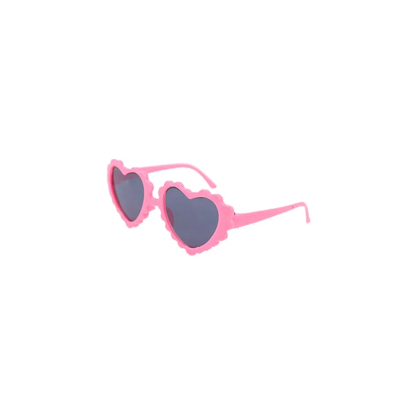 Free Shipping Elliptical Heart Shape Sunglasses Fit 18 Inch American 43cm Baby Doll Clothes Accessories,Girls Toys,Birthday Gift