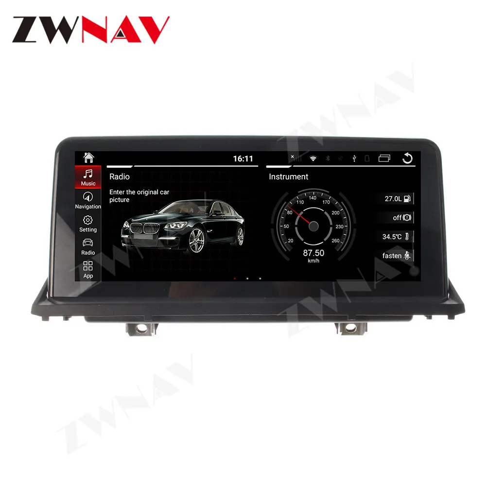 10.25 Inch IPS Car Navi Android For BMW X5 E70 X6 E71 2007-2013 CCC CIC Android 10.0 Multimedia Auto Navi