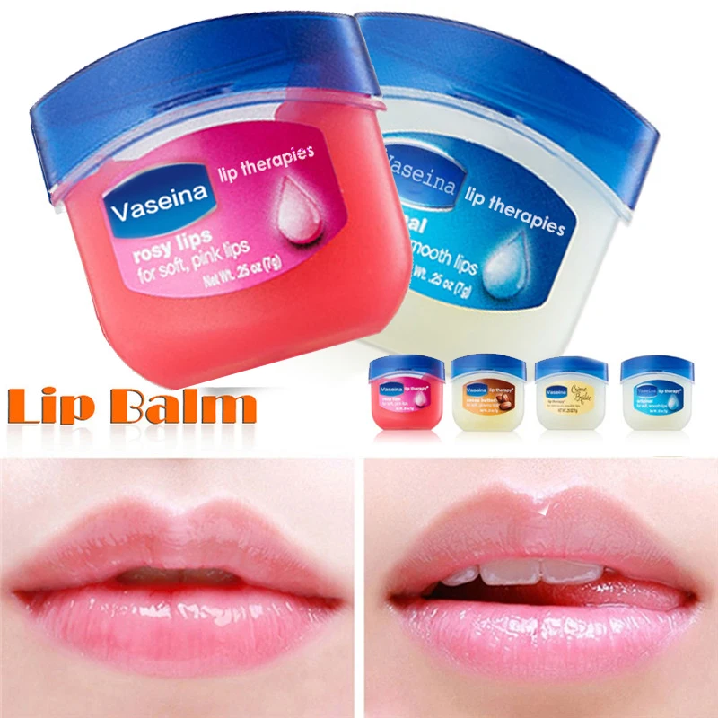 1 Pcs Lip Balm Moisturizing Anti Cream Lip Care Jelly Lip Balm Makeup Set Lipstick Base Moisturizer Hydrating Lip Balm