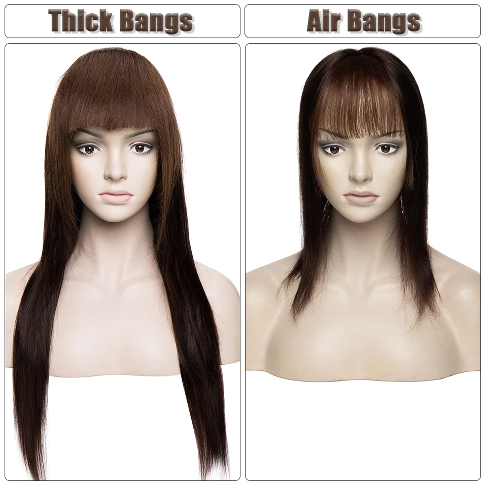 Thumbnail 2 - #1 Cheap Air Bangs Hair Pieces Worth Buying